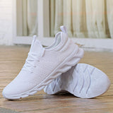 Lekkie i Oddychające Damskie Sneakersy dla Komfortu