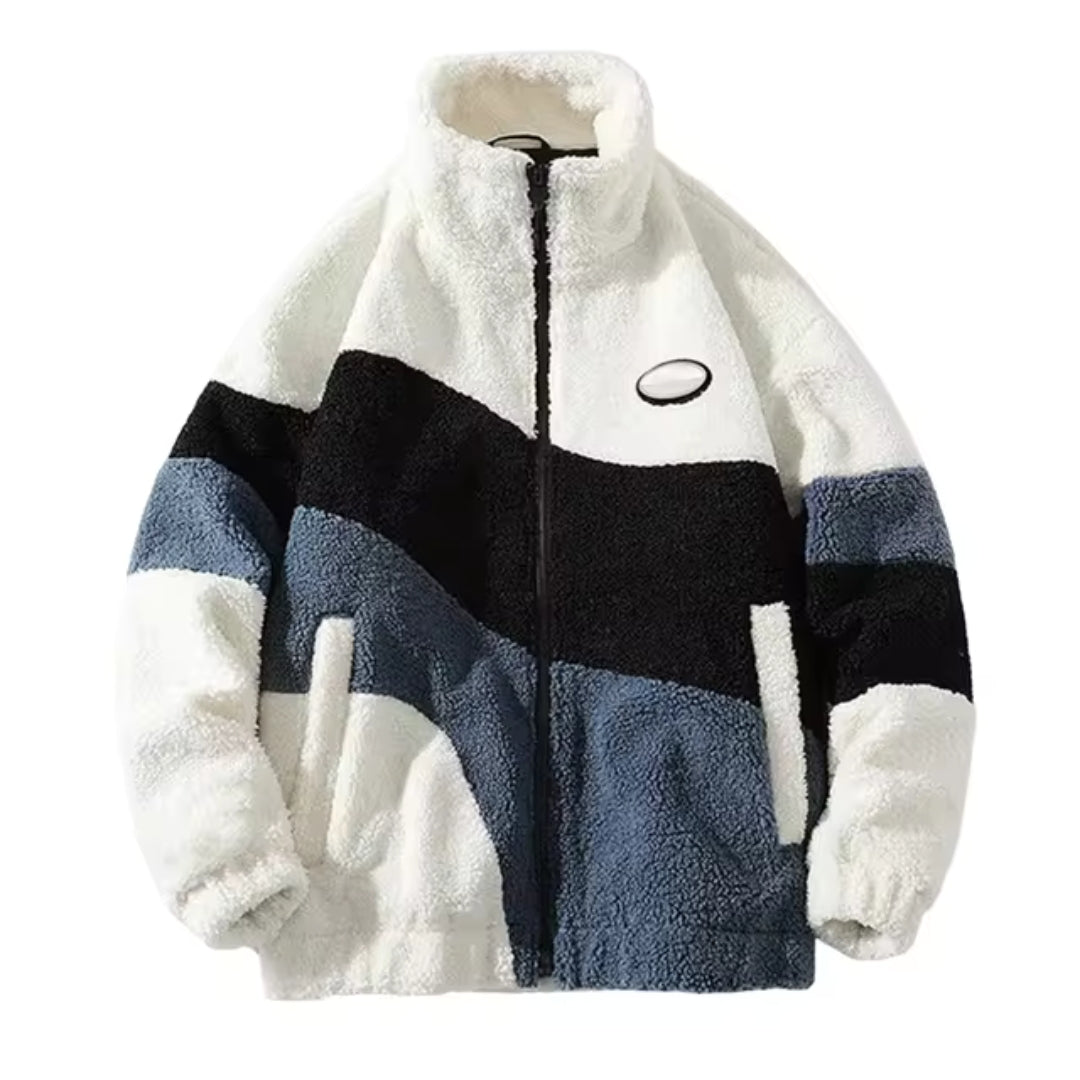 Stylowy Vintage Płaszcz Męski w Ponadczasowych Kolorach