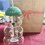 Kubek do picia z pokrywką w kształcie misia – zabawny i dekoracyjny design