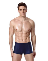 Męskie Bokserki z Oddychającym Panelem – Komfortowy Zestaw