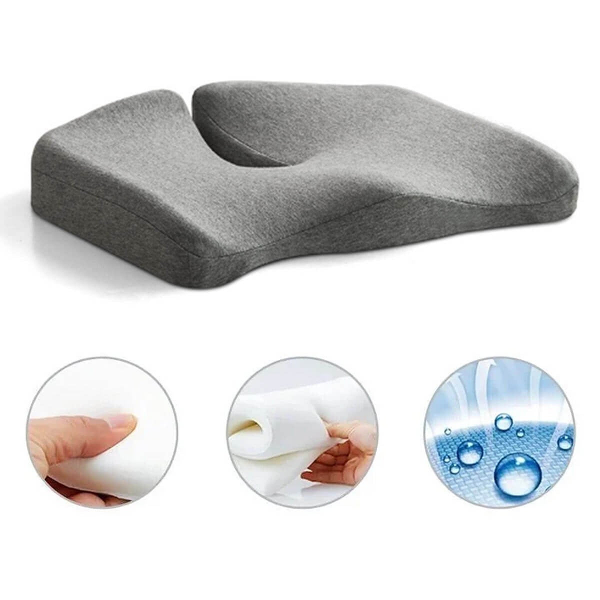 ErgoComfort | Ergonomiczna Poduszka do Siedzenia