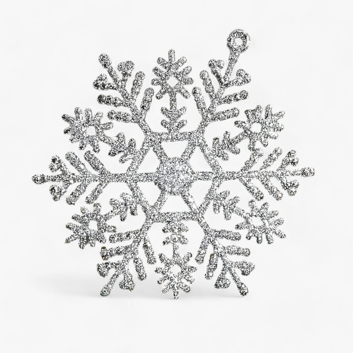 Dekoracyjne Ozdoby Śnieżynki – Zimowy Zestaw Wiszących Dekoracji