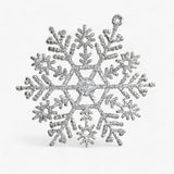 Dekoracyjne Ozdoby Śnieżynki – Zimowy Zestaw Wiszących Dekoracji