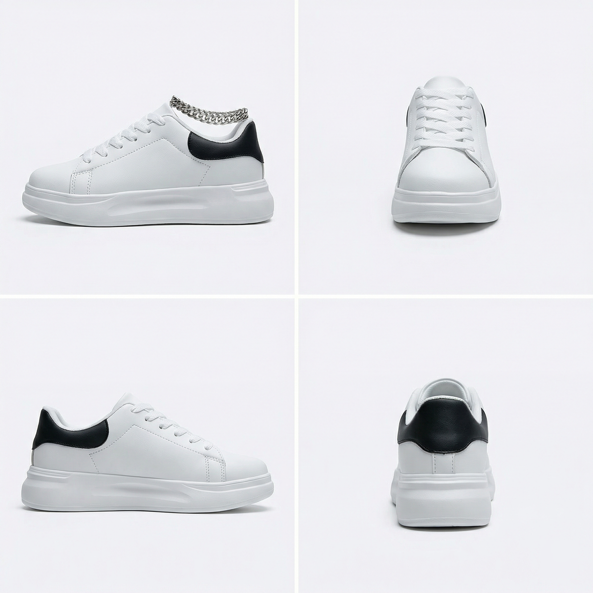 Sneakersy Damskie Ortopedyczne Amortyzujące Wygodne Casual