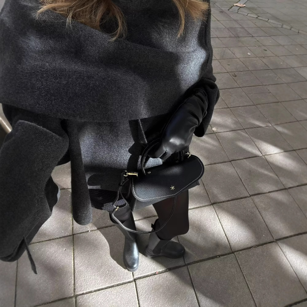 Stylowy Miękki Płaszcz Damski Cape dla Elegancji