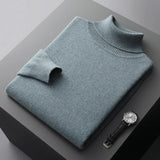 Męski Golf Kaszmirowy - Ponadczasowy i Elegancki Design