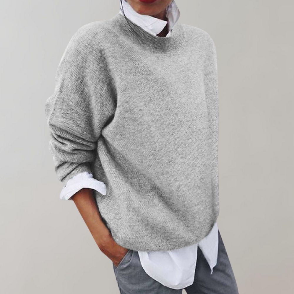 SoftStyle - Miękki i elegancki sweter dla mężczyzn
