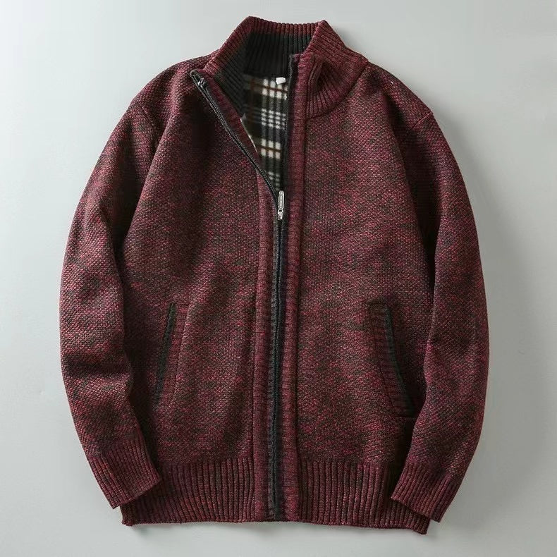 UrbanClassic - Wysokiej jakości stylowy kardigan dla mężczyzn
