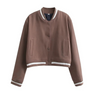 StripeComfort Letnia Kurtka - Elegancka i Wygodna Letnia Kurtka dla Kobiet
