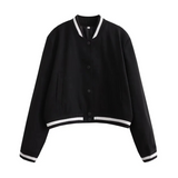 StripeComfort Letnia Kurtka - Elegancka i Wygodna Letnia Kurtka dla Kobiet