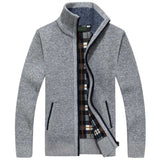 UrbanClassic - Wysokiej jakości stylowy kardigan dla mężczyzn