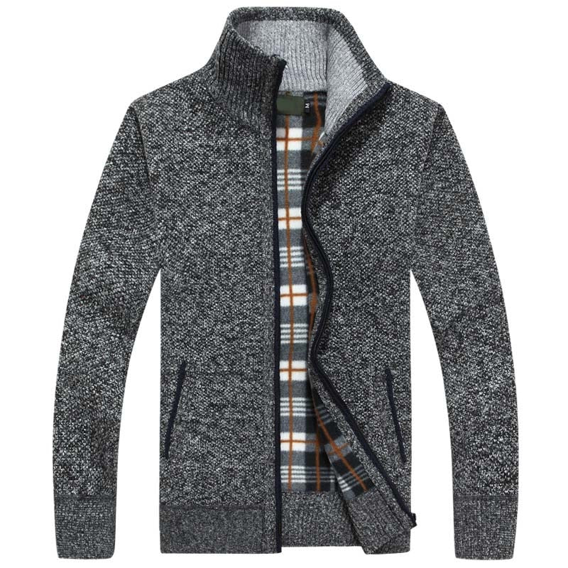 UrbanClassic - Wysokiej jakości stylowy kardigan dla mężczyzn