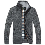 UrbanClassic - Wysokiej jakości stylowy kardigan dla mężczyzn