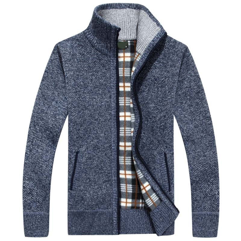 UrbanClassic - Wysokiej jakości stylowy kardigan dla mężczyzn