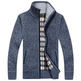 UrbanClassic - Wysokiej jakości stylowy kardigan dla mężczyzn