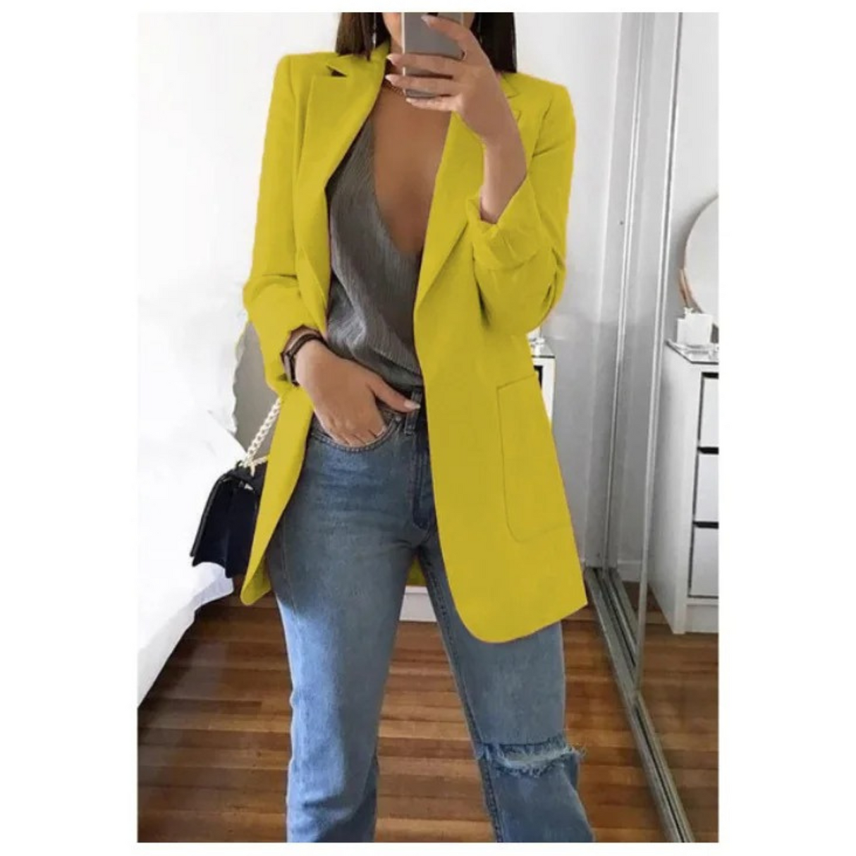 Marynarka StyleBliss - Modna marynarka na każdą okazję