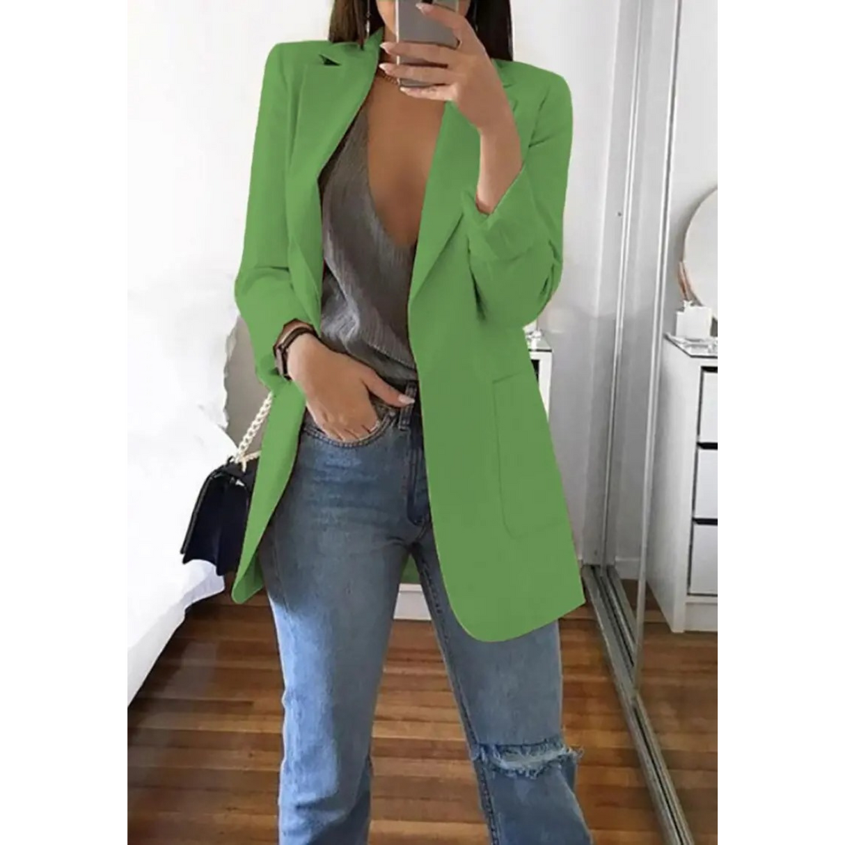 Marynarka StyleBliss - Modna marynarka na każdą okazję