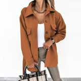 BreezeCove Letni Płaszcz - Długi i Elegancki Płaszcz dla Wygody i Stylu