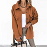 BreezeCove Letni Płaszcz - Długi i Elegancki Płaszcz dla Wygody i Stylu