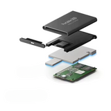 128TB Zewnętrzny SSD - Superszybki, Kompaktowy i Trwały