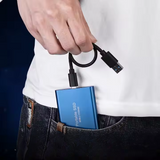 128TB Zewnętrzny SSD - Superszybki, Kompaktowy i Trwały