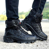 Męskie buty trekkingowe outdoor – wodoodporne buty do wędrówek