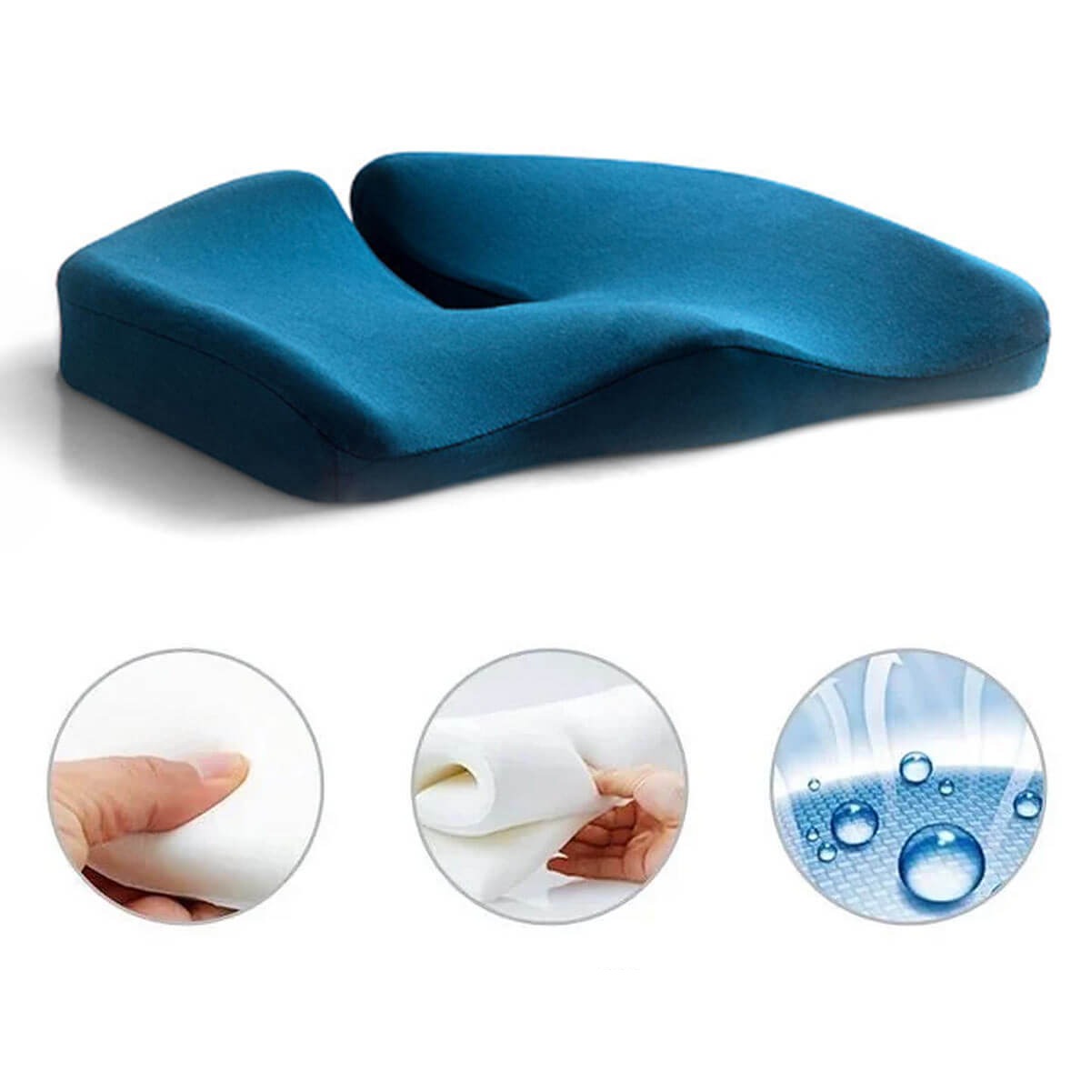 ErgoComfort | Ergonomiczna Poduszka do Siedzenia