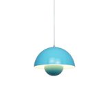 Nowoczesna Półokrągła Lampa Wisząca – Kolorowa Designerska Lampa do Salonu i Jadalni