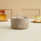 Wielowarstwowy izolowany lunchbox z torbą – szczelny, ze stali nierdzewnej, utrzymuje jedzenie ciepłe lub zimne przez wiele godzin, idealny do szkoły, pracy i w podróży