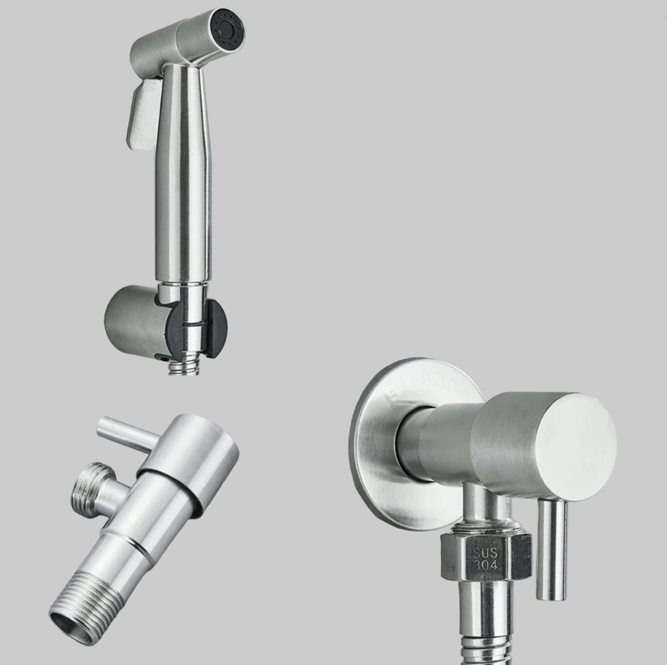 Bidet do Toalety ze Spryskiwaczem | Higieniczne Czyszczenie | Komfortowy i Oszczędzający Wodę