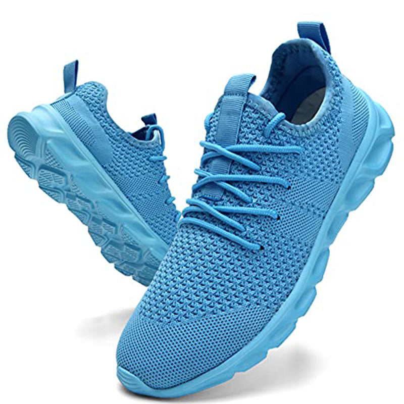 Lekkie i Oddychające Damskie Sneakersy dla Komfortu