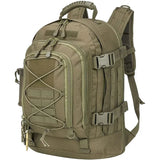 Wojskowy Plecak Taktyczny 60L – Wytrzymały Nylon, Outdoor i Survival Unisex