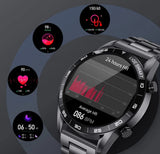 Zegarek inteligentny dla mężczyzn | Multisportowy i monitor aktywności | Połączenia Bluetooth