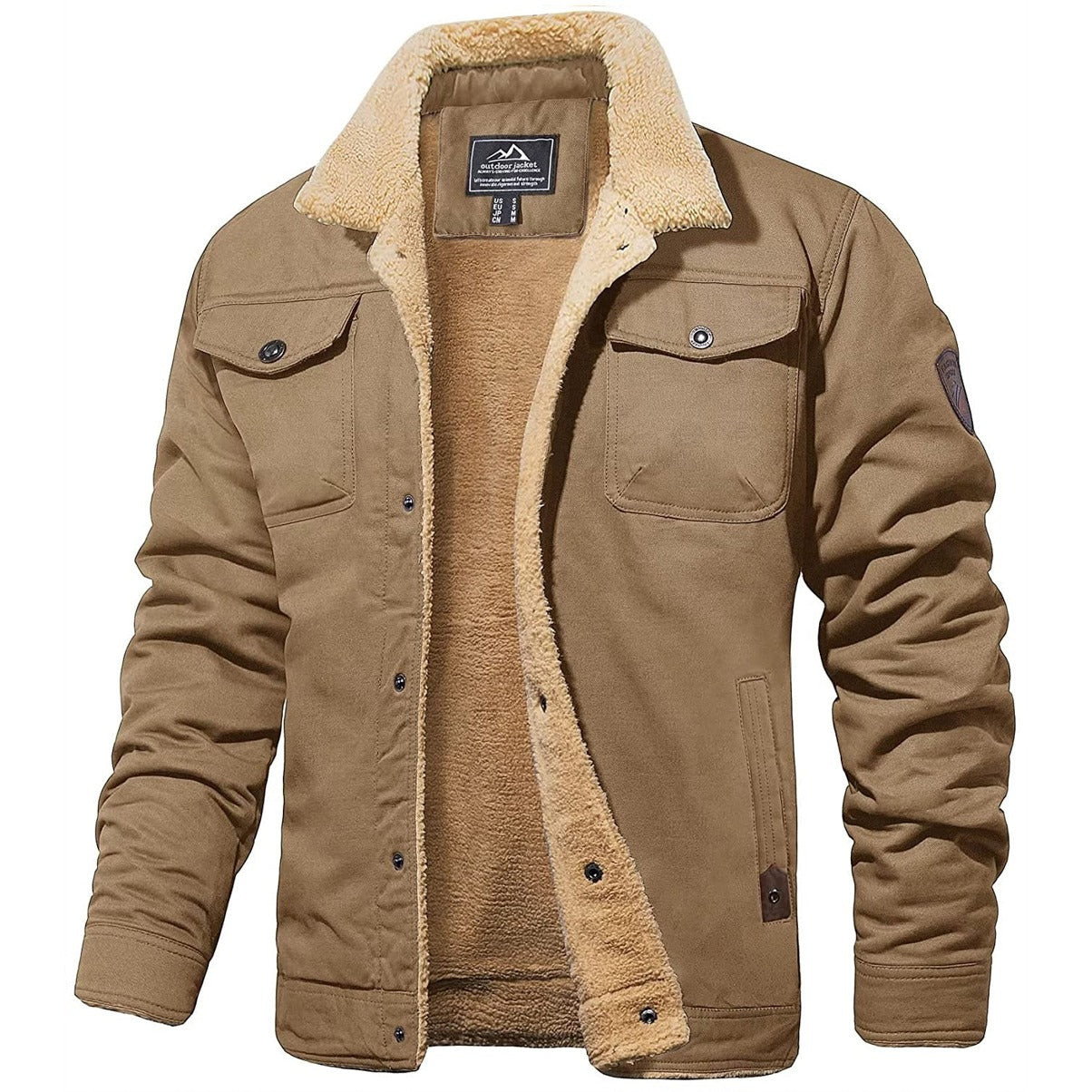 Męska Kurtka Bomber Vintage - Ikoniczny Styl i Ciepło na Zimę