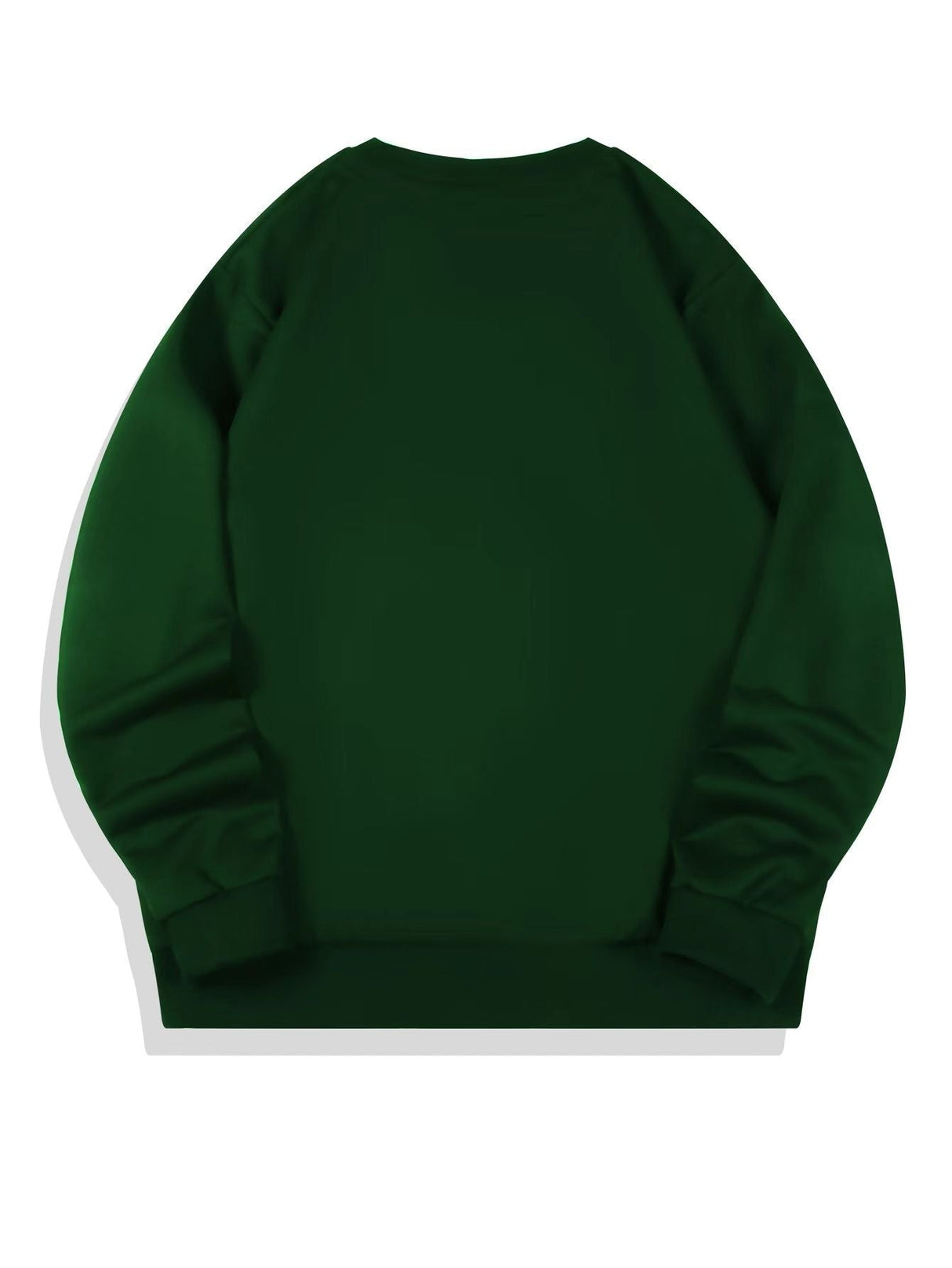 Męski sweter świąteczny z nadrukiem Mikołaja – wygodny zimowy sweter