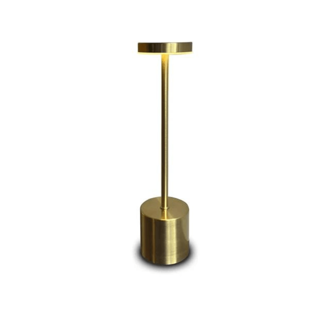 Bezprzewodowa Lampa Stołowa Dotykowa z Ciepłym Światłem
