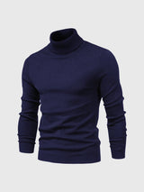 Męski Golf z Miękkiej Bawełny, Ponadczasowy Design