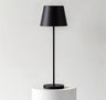 Minimalistyczna Wysoka Lampa Stołowa z Ciepłym Światłem LED