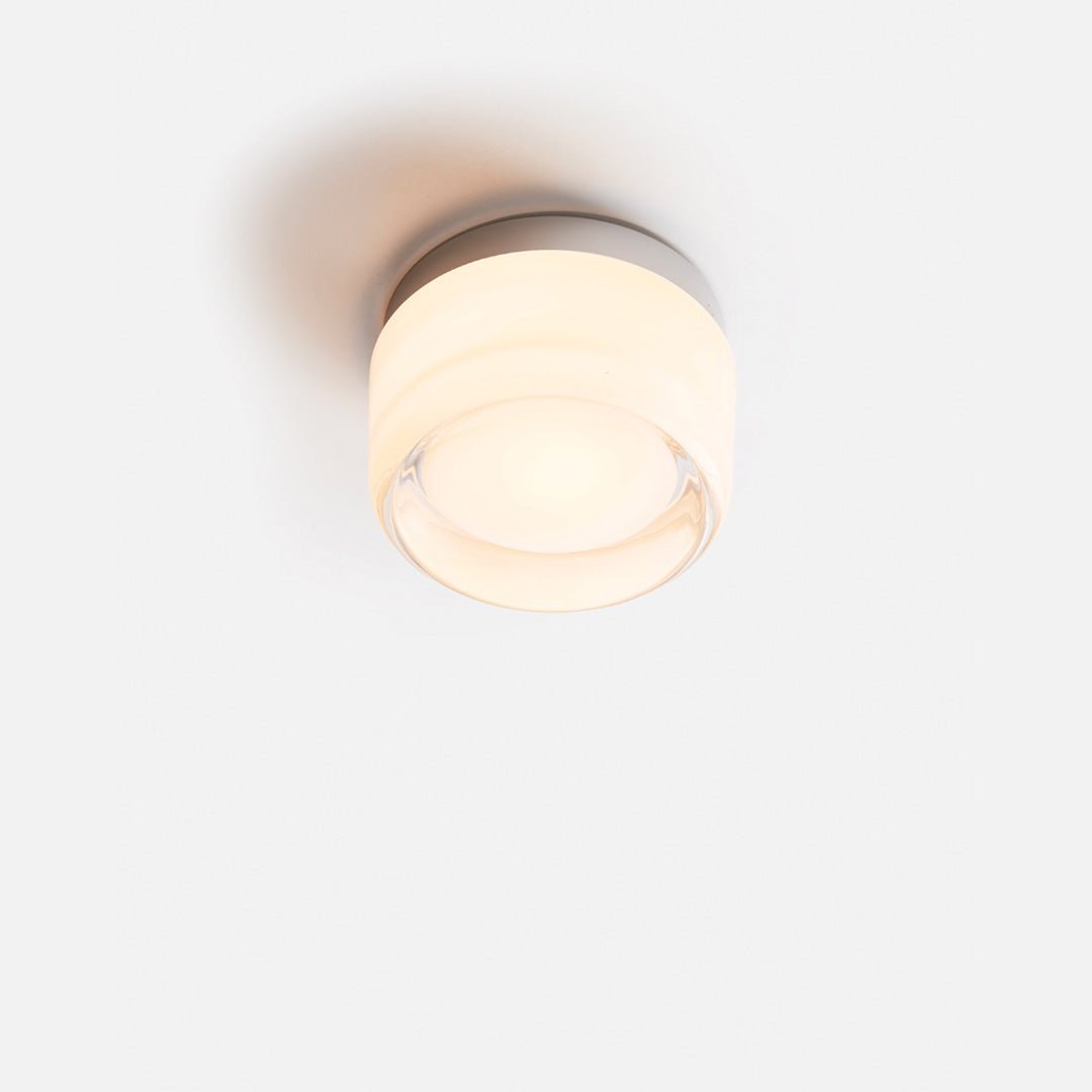 Nowoczesna Okrągła Akrylowa Lampa Ścienna LED