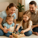 LumiBoard - Tablica Montessori dla Maluchów z Podświetleniem LED