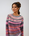 Sweter w stylu vintage z unikalnym stylem i komfortem