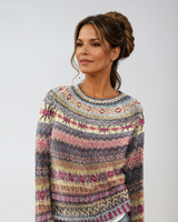 Sweter w stylu vintage z unikalnym stylem i komfortem