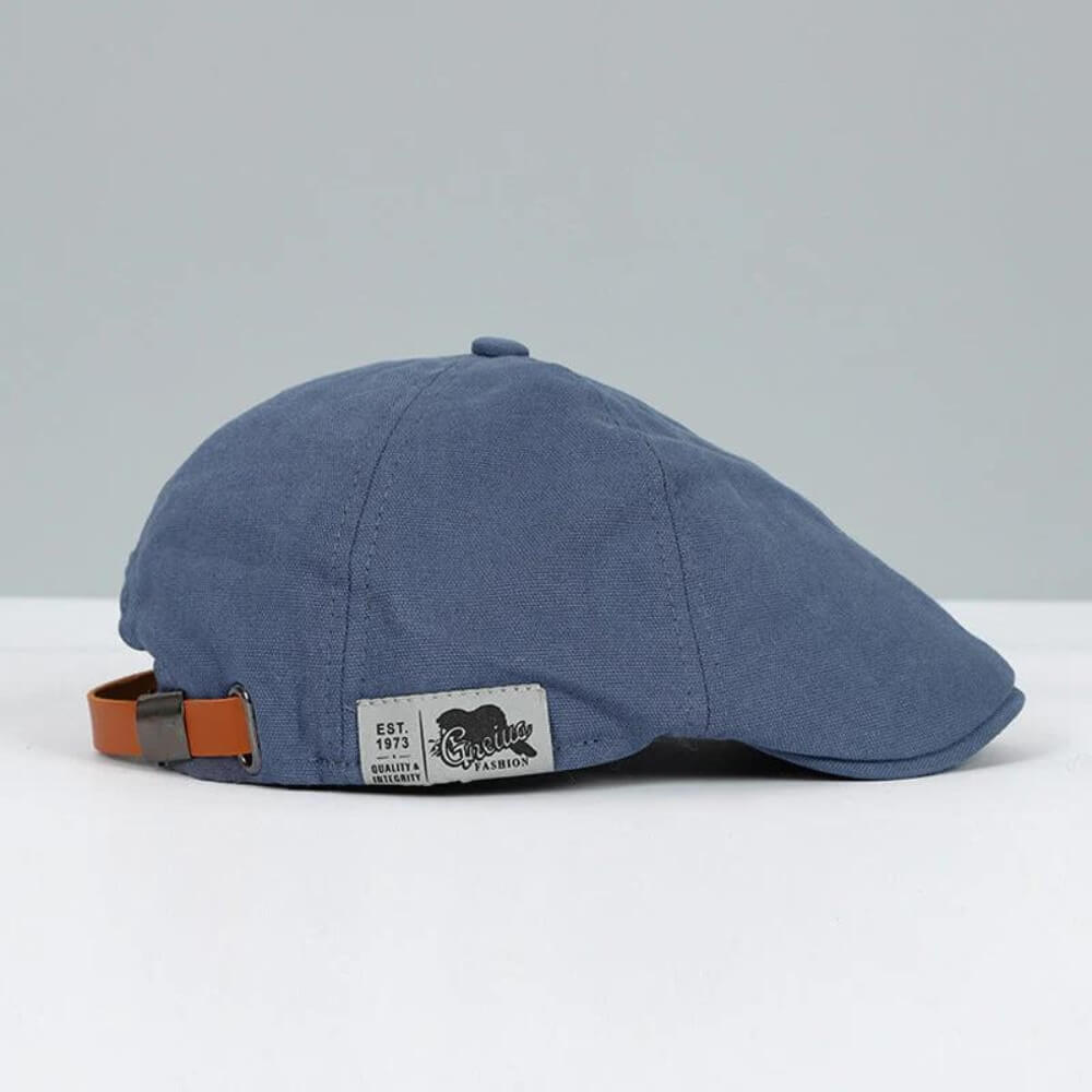 Stylowy Beret Męski - Klasyczny i Elegancki Design