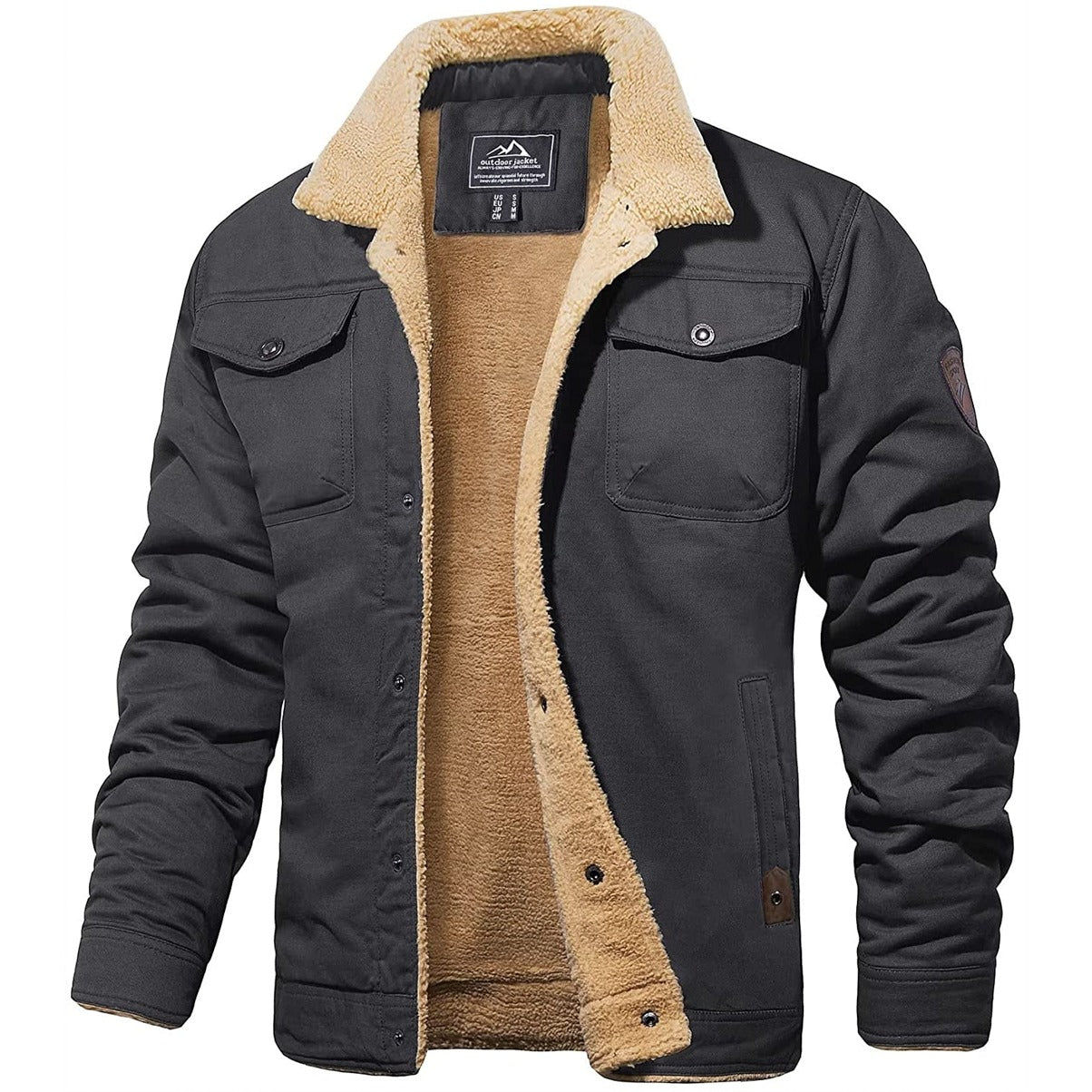 Męska Kurtka Bomber Vintage - Ikoniczny Styl i Ciepło na Zimę