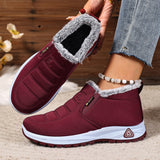 Damskie ciepłe buty zimowe – Wygodny i ocieplany design