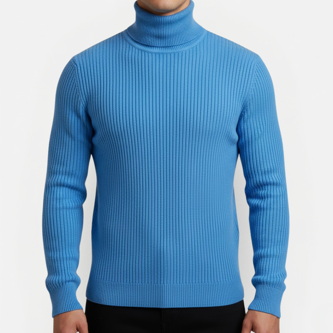 Męski Golf Slim Fit – Elegancki i Wygodny