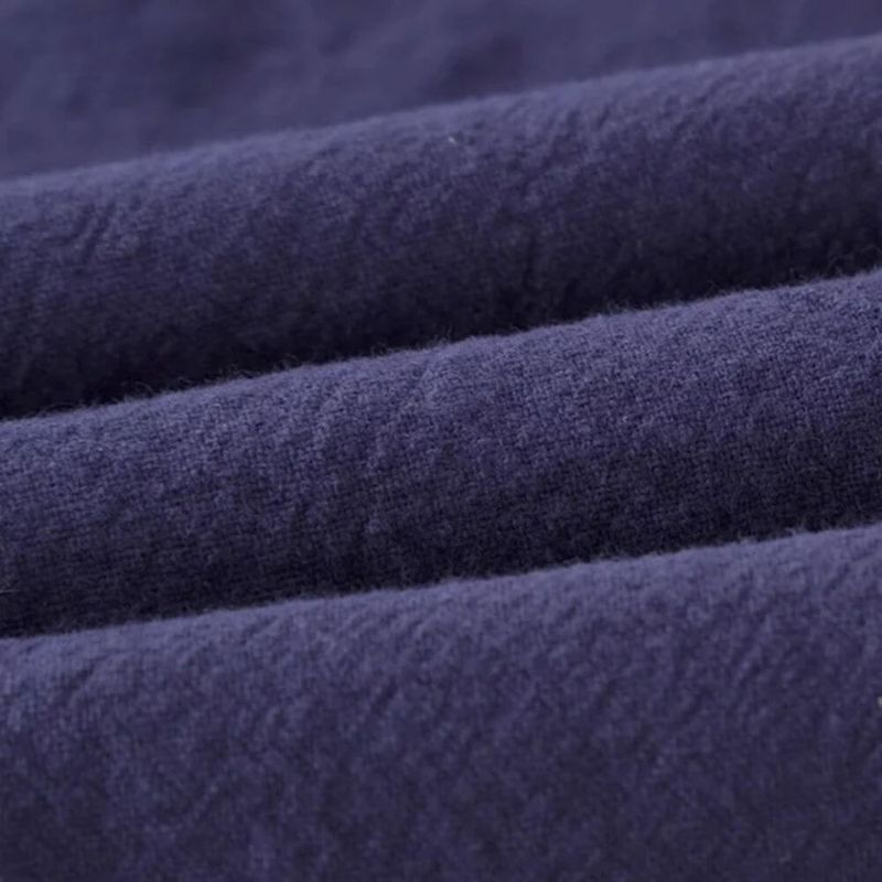 Bawełniane spodnie haremki unisex – oddychające lekkie casual