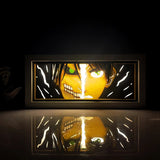 Anime LED Shadow Box – Podświetlana Dekoracyjna Lampa z Efektami Kolorów