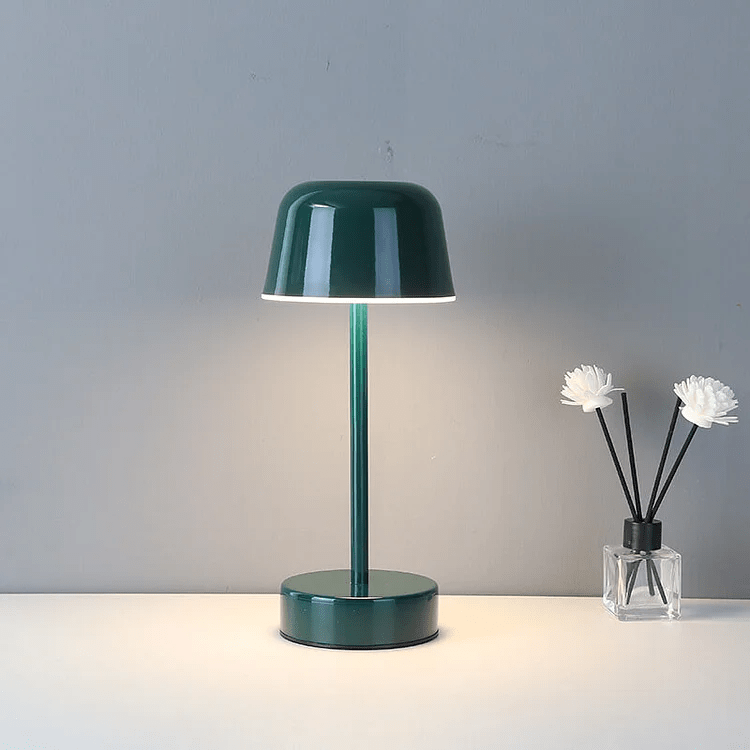 Bezprzewodowa Lampa Stołowa Bauhaus Minimalistyczna i Stylowa