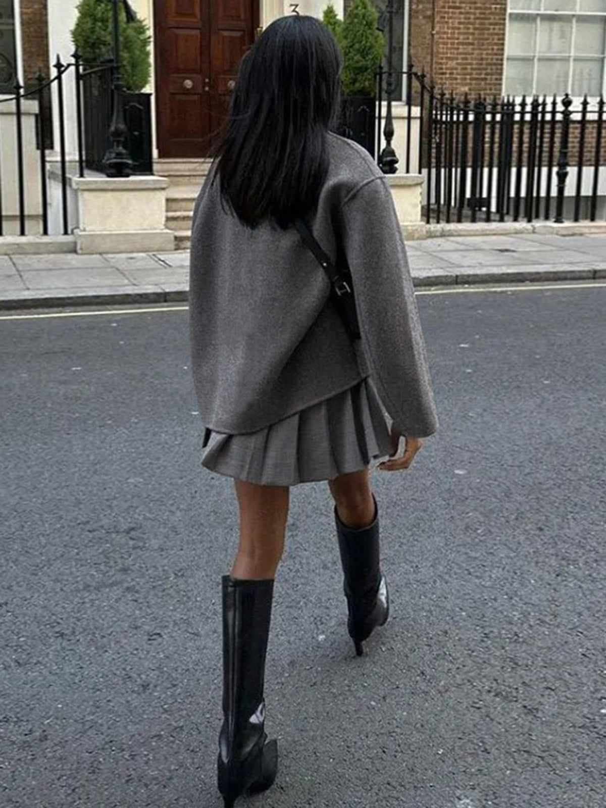 Oversize Koszula Płaszcz Damski - Stylowy i Wygodny